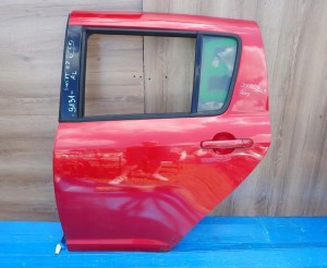 SUZUKI SWIFT 5d MK6 04-09 DRZWI TYLNE LEWE ZCK