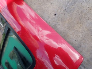 SUZUKI SWIFT 5d MK6 04-09 DRZWI TYLNE LEWE ZCK 10/10 MINIATURA