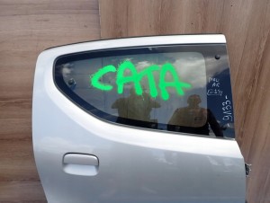 SUZUKI ALTO NISSAN PIXO 09- DRZWI TYLNE PRAWE Z2S 7/9 MINIATURA