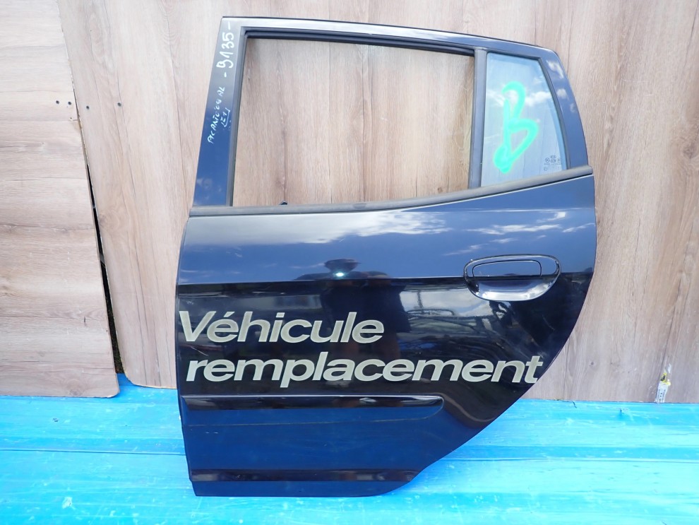 KIA PICANTO 05-10 DRZWI TYLNE LEWE Z1 1/11