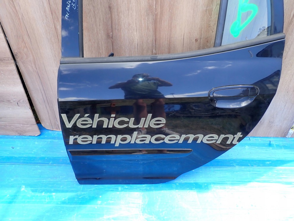 KIA PICANTO 05-10 DRZWI TYLNE LEWE Z1 3/11