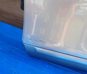 NISSAN NOTE E11 06-12 DRZWI TYLNE LEWE KY0 4/9 MINIATURA