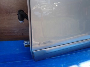 NISSAN NOTE E11 06-12 DRZWI TYLNE LEWE KY0 6/9 MINIATURA