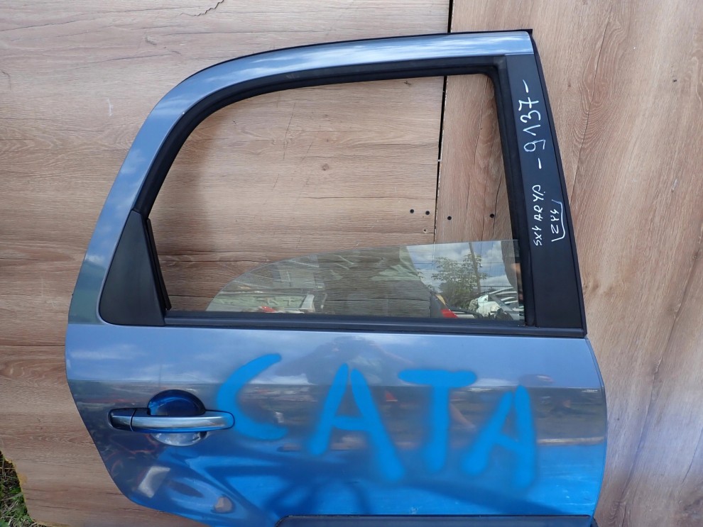 SUZUKI SX4 06-12 DRZWI TYLNE PRAWE ZY4 5/8