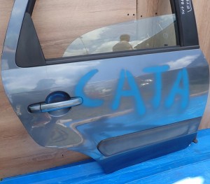 SUZUKI SX4 06-12 DRZWI TYLNE PRAWE ZY4 3/8 MINIATURA