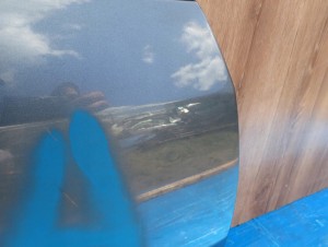 SUZUKI SX4 06-12 DRZWI TYLNE PRAWE ZY4 6/8 MINIATURA