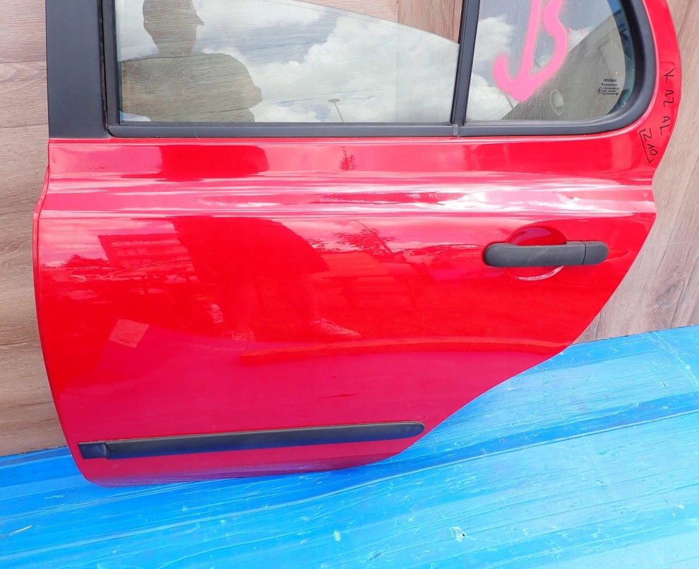 NISSAN MICRA K12 03-10 5d DRZWI TYLNE LEWE Z10 4/9