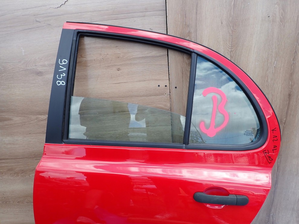 NISSAN MICRA K12 03-10 5d DRZWI TYLNE LEWE Z10 7/9