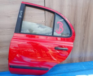 NISSAN MICRA K12 03-10 5d DRZWI TYLNE LEWE Z10