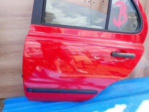 NISSAN MICRA K12 03-10 5d DRZWI TYLNE LEWE Z10 2/9 MINIATURA