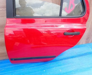 NISSAN MICRA K12 03-10 5d DRZWI TYLNE LEWE Z10 4/9 MINIATURA