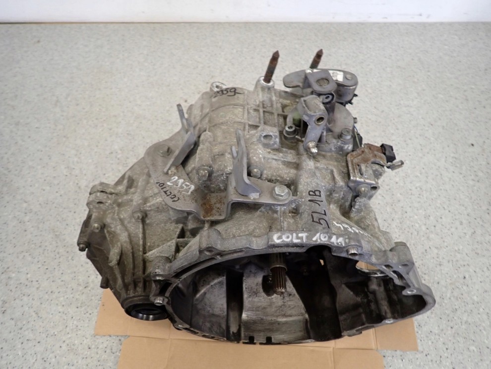 MITSUBISHI COLT 10-12 LIFT 1.1 1.3 BENZYNA SKRZYNIA BIEGÓW MANUALNA 2/8