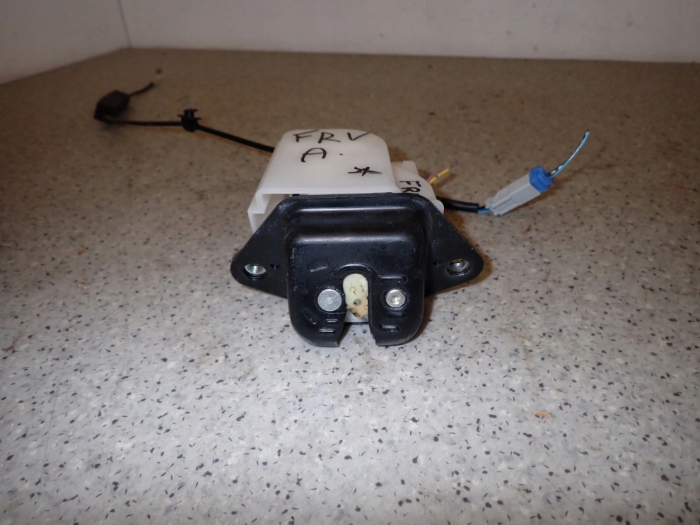 HONDA FR-V FRV 04- ZAMEK KLAPY BAGAŻNIKA TYŁ 1/6