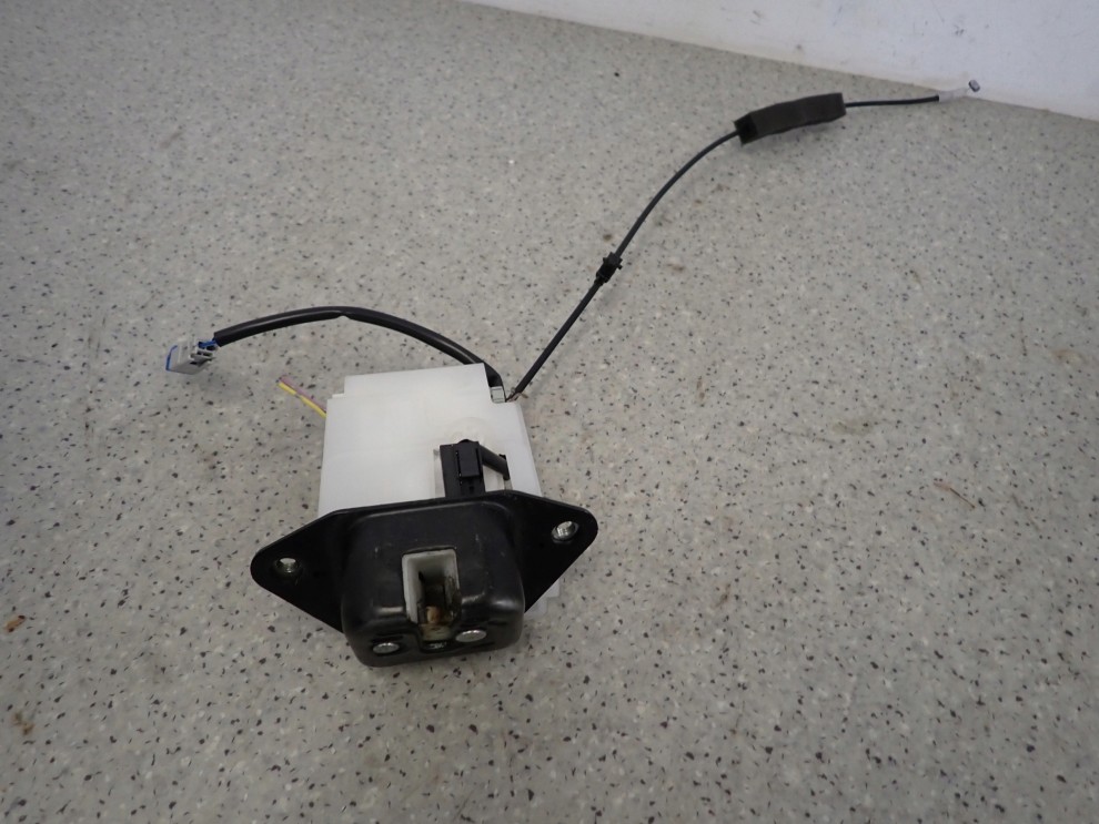 HONDA FR-V FRV 04- ZAMEK KLAPY BAGAŻNIKA TYŁ 3/6