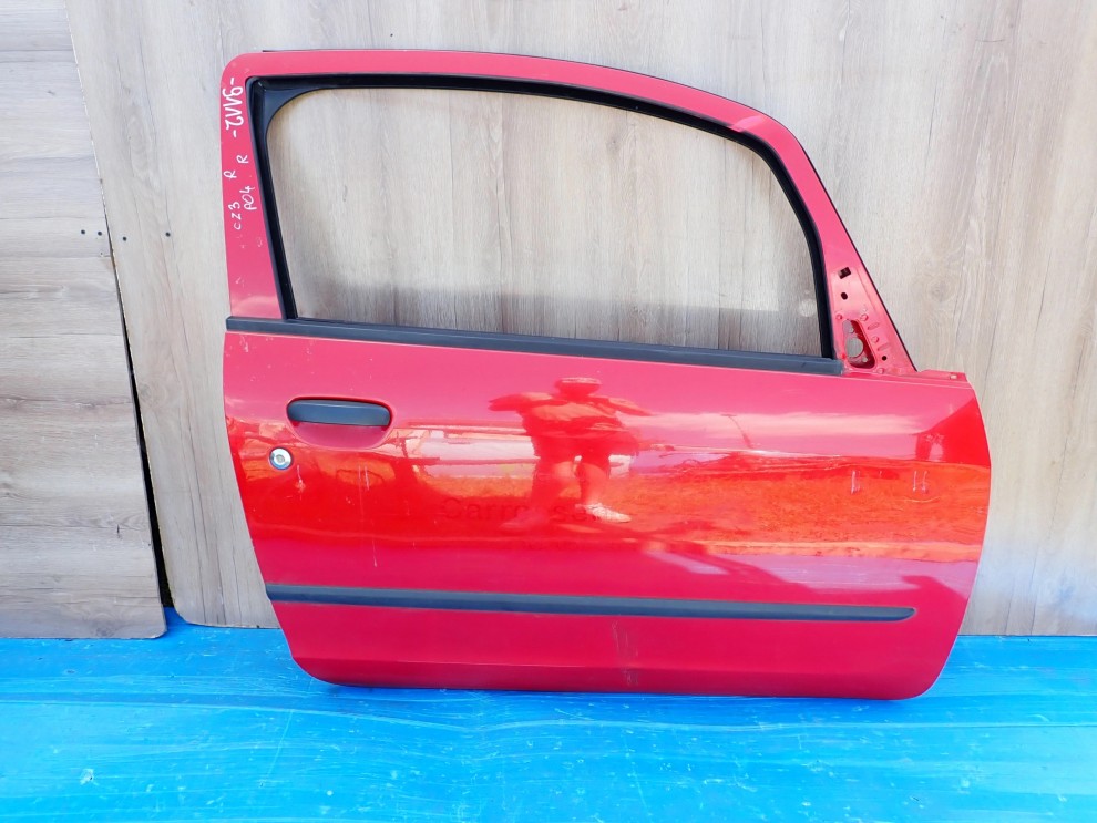 MITSUBISHI COLT 3d 04-08 DRZWI PRAWE P04 1/10