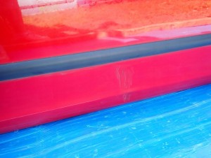 MITSUBISHI COLT 3d 04-08 DRZWI PRAWE P04 7/10 MINIATURA