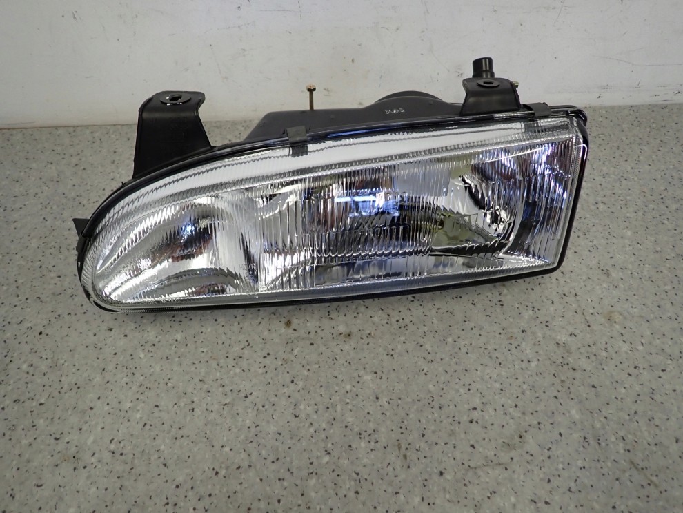 HYUNDAI SONATA I 91-93 REFLEKTOR LEWY LAMPA PRZEDNIA LEWA 2/8