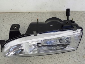 HYUNDAI SONATA I 91-93 REFLEKTOR LEWY LAMPA PRZEDNIA LEWA 5/8 MINIATURA