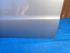 CHEVROLET AVEO SEDAN 4D T250 07- DRZWI PRZEDNIE LEWE 92U 5/11 MINIATURA