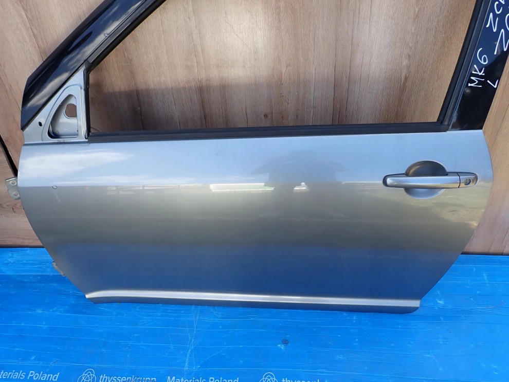 SUZUKI SWIFT MK6 3d 04-09 DRZWI LEWE ZCD 5/8