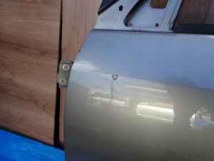 SUZUKI SWIFT MK6 3d 04-09 DRZWI LEWE ZCD 3/8 MINIATURA