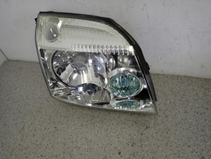 NISSAN XTRAIL T30 LAMPA PRZEDNIA PRAWA REFLEKTOR EUROPA 3/9 MINIATURA