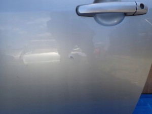 SUZUKI SWIFT MK6 3d 04-09 DRZWI LEWE ZCC 4/10 MINIATURA