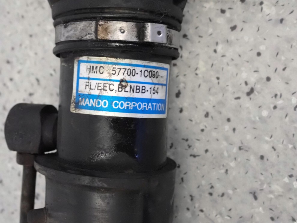 HYUNDAI GETZ 02- 1.1i MAGLOWNICA PRZEKŁADNIA KIEROWNICZA EUROPA 5/11