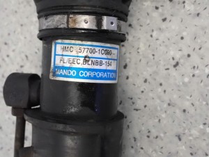 HYUNDAI GETZ 02- 1.1i MAGLOWNICA PRZEKŁADNIA KIEROWNICZA EUROPA 5/11 MINIATURA