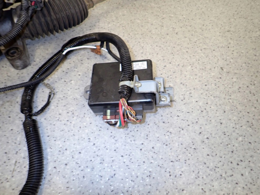 HONDA JAZZ II 02-05 MAGLOWNICA WSPOMAGANIE PRZEKŁADNIA 4/8