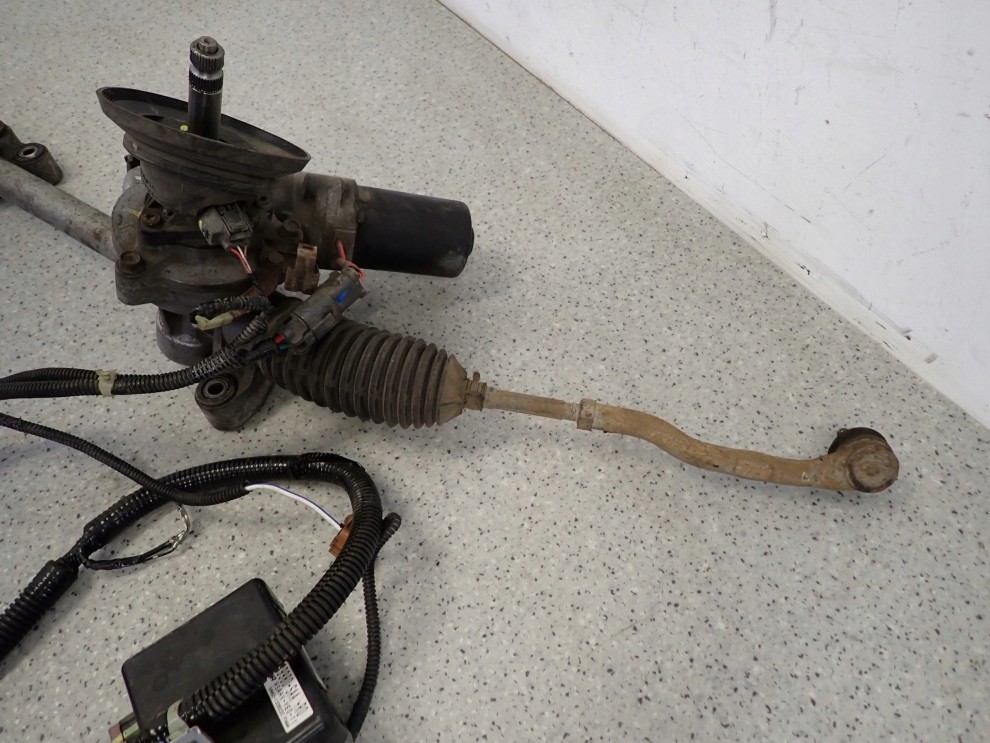 HONDA JAZZ II 02-05 MAGLOWNICA WSPOMAGANIE PRZEKŁADNIA 5/8