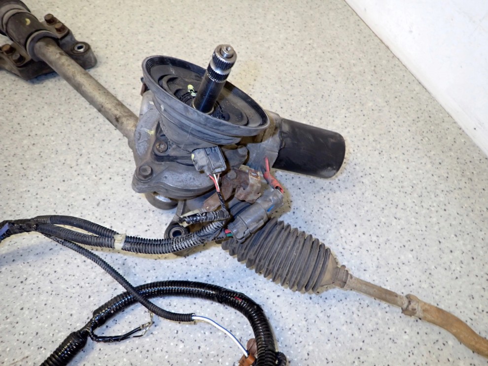 HONDA JAZZ II 02-05 MAGLOWNICA WSPOMAGANIE PRZEKŁADNIA 6/8