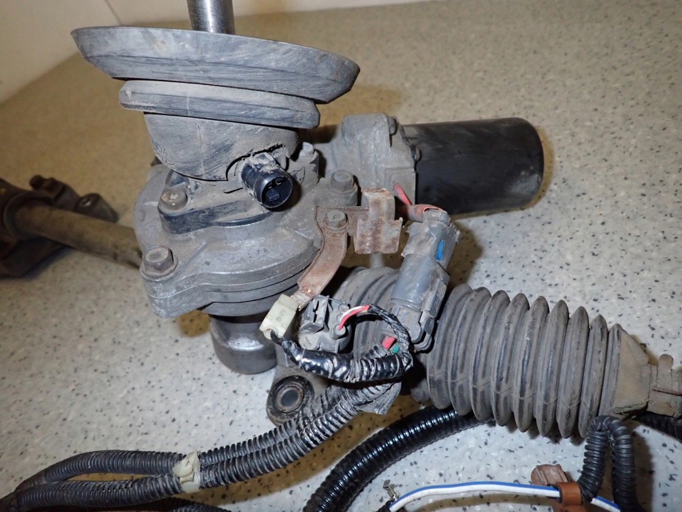 HONDA JAZZ II 02-05 MAGLOWNICA WSPOMAGANIE PRZEKŁADNIA 7/8