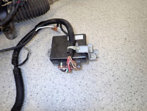 HONDA JAZZ II 02-05 MAGLOWNICA WSPOMAGANIE PRZEKŁADNIA 4/8 MINIATURA