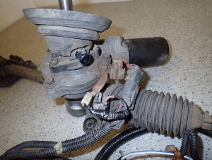 HONDA JAZZ II 02-05 MAGLOWNICA WSPOMAGANIE PRZEKŁADNIA 7/8 MINIATURA