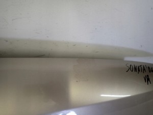 HYUNDAI SONATA V 05-09 BŁOTNIK PRZEDNI PRAWY B7 4/13 MINIATURA