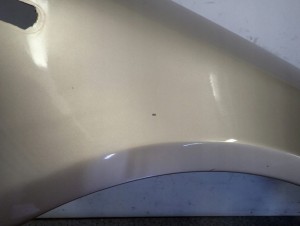 HYUNDAI SONATA V 05-09 BŁOTNIK PRZEDNI PRAWY B7 6/13 MINIATURA