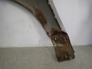 HYUNDAI SONATA V 05-09 BŁOTNIK PRZEDNI PRAWY B7 13/13 MINIATURA