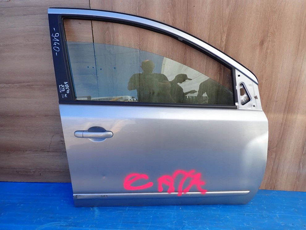 NISSAN NOTE E11 06-12 DRZWI PRZEDNIE PRAWE KY0 1/9