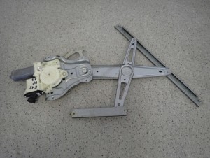 TOYOTA COROLLA E12 02- PODNOŚNIK SZYBY PRZEDNI PRAWY 5/5 MINIATURA