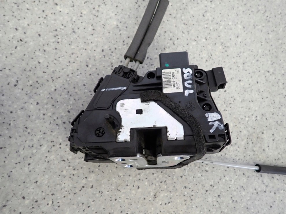 KIA SOUL I 09- ZAMEK DRZWI TYLNY PRAWY 7/8