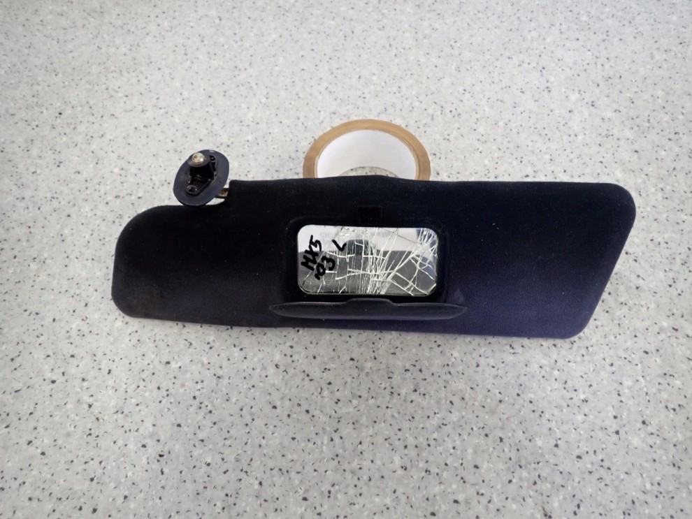 MAZDA MX5 MX-5 NB 99-05 DASZEK PRZECIWSŁONECZNY LEWY OSŁONA EUROPA 2/7