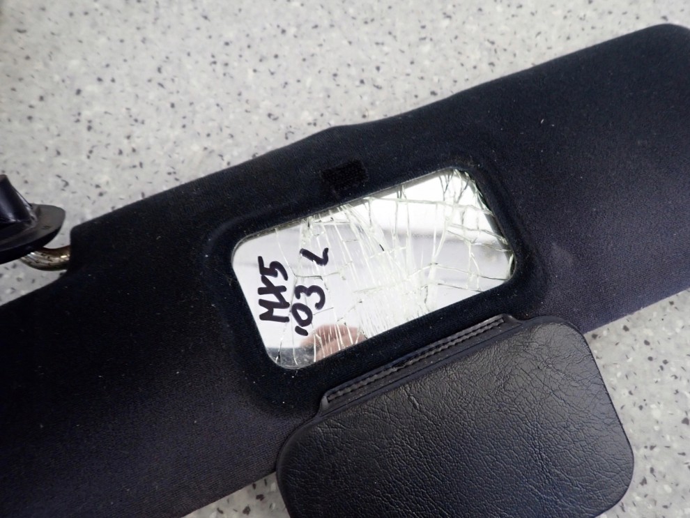 MAZDA MX5 MX-5 NB 99-05 DASZEK PRZECIWSŁONECZNY LEWY OSŁONA EUROPA 5/7