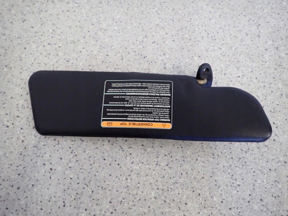 MAZDA MX5 MX-5 NB 99-05 DASZEK PRZECIWSŁONECZNY LEWY OSŁONA EUROPA 6/7