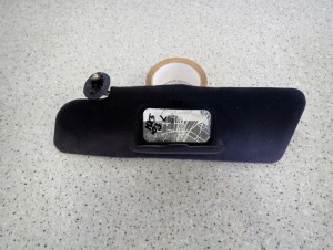 MAZDA MX5 MX-5 NB 99-05 DASZEK PRZECIWSŁONECZNY LEWY OSŁONA EUROPA 2/7 MINIATURA