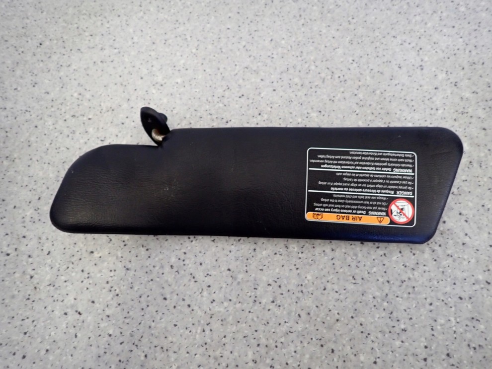 MAZDA MX5 MX-5 NB 99-05 DASZEK PRZECIWSŁONECZNY PRAWY OSŁONA EUROPA 5/5