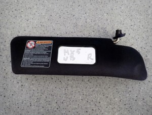 MAZDA MX5 MX-5 NB 99-05 DASZEK PRZECIWSŁONECZNY PRAWY OSŁONA EUROPA 1/5 MINIATURA