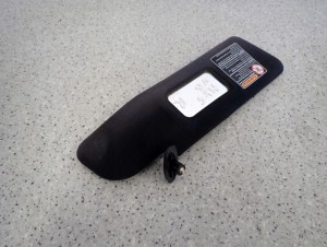 MAZDA MX5 MX-5 NB 99-05 DASZEK PRZECIWSŁONECZNY PRAWY OSŁONA EUROPA 4/5 MINIATURA