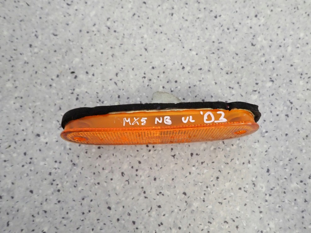 MAZDA MX5 MX-5 NB 99-05 ODBLASK ZDERZAKA PRZEDNI LEWY 4/5