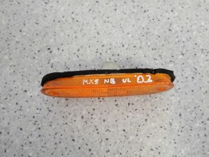 MAZDA MX5 MX-5 NB 99-05 ODBLASK ZDERZAKA PRZEDNI LEWY 4/5 MINIATURA